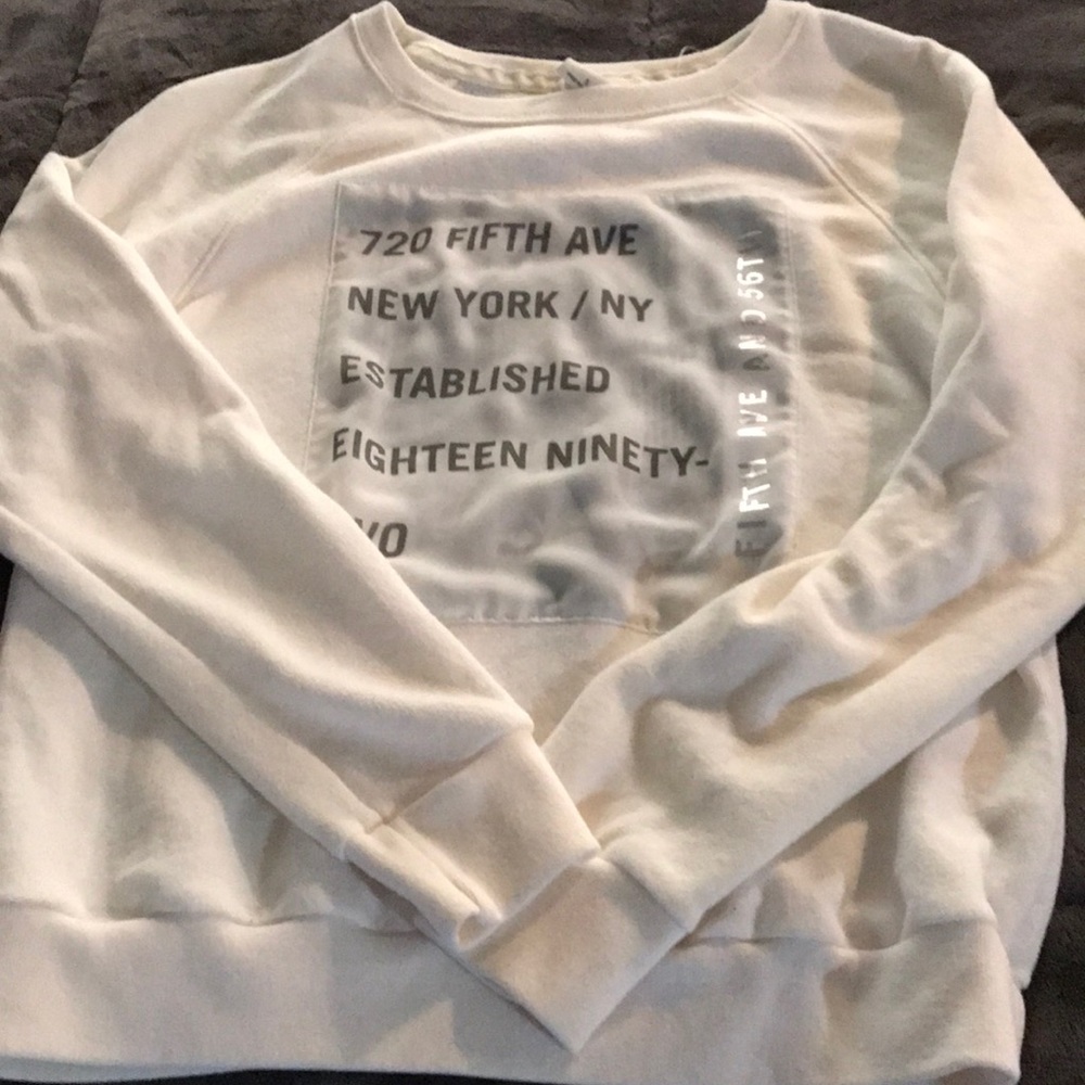 NWOT Super soft sweat Shirt Abercrombie Size Small